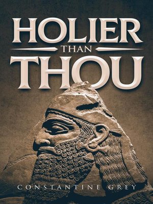 cover image of Holier Than Thou